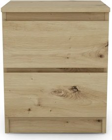 Skrinka /nočný stolík Carlos 402S, dub artisan