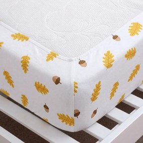 4Home jersey prestieradlo Jeseň, 160 x 200 cm