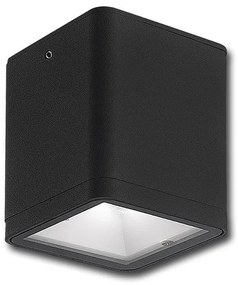 McLED Vonkajšie LED nástenné osvetlenie NOEL S, 7W, 3000K, IP65, čierne