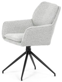 Autronic BONTEC Jedálenská stolička, krémová, látka bouclé, DCH-T1156 CRM2 Farba: Krémová