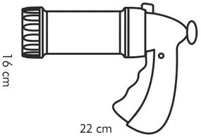 Tescoma Delícia 630534.00 - Lis na cesto/zdobička DELÍCIA