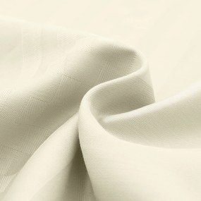 SATÉNOVÉ OBLIEČKY EXCLUSIVE CAPITAL 180X200 CM, 2 KS 70X80 CM KRÉMOVÉ