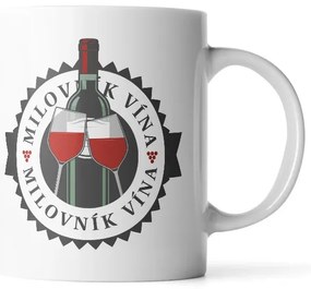 Sablio Hrnček Milovník vína - 890 ml - XXL