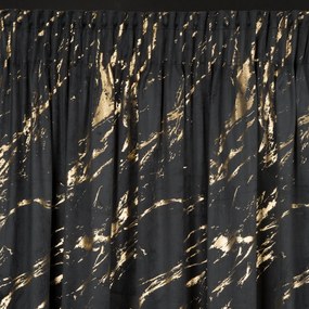 ZATEMŇOVACÍ ZÁVES NA PÁSKE MOLLY 140X270 CM VZOROVANÁ