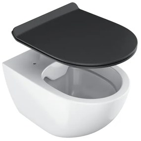 Ravak X01862 - WC sedátko SoftClose VITA SLIM čierne