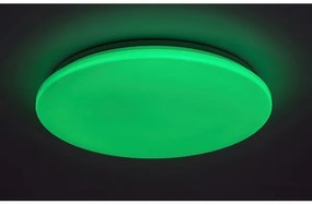 Rabalux 71035 - LED RGB Stmievateľné stropné svietidlo CERRIGEN LED/24W/230V