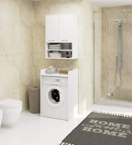 Závesná kúpeľňová skrinka Fin W64 2D 64 cm - výber z 6 prevedení