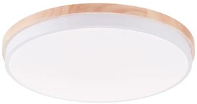 Brilliant - LED St. stropné svietidlo BAARLO LED/36W/230V pr. 50 cm biela + DO