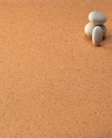 Beaulieu International Group, PVC podlaha - lino Master X 2971, na mieru, šíře 2m,4m, oranžová, pvc, chodba / predsieň