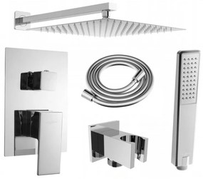 Mexen Uno, podomietkový sprchový set DR72, chrómová, 71435DR72-00