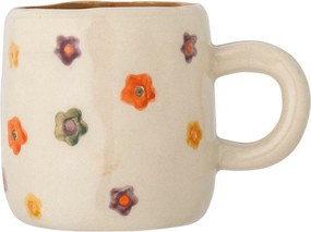 Béžový kameninový detský hrnček 130 ml Addy – Bloomingville Mini