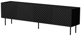 Cama TV stolík Lucia 200 - čierna