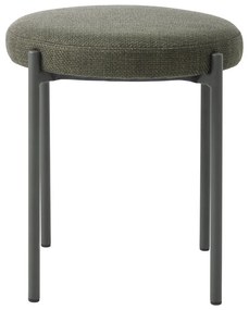 Kaki kovová stolička Pelican – Unique Furniture