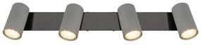 Globo 57911-4S - Bodové svietidlo ROBBY 4xGU10/25W/230V
