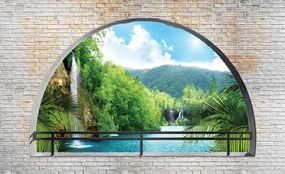 Fototapeta - Pohľad na záliv (152,5x104 cm)