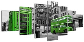 Abstraktný obraz - Londýn