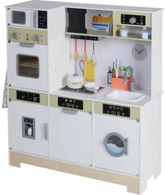 KidLand Drevená detská kuchynka Deluxe 486020