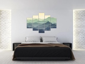 Obraz - Forest Mountain (150x105 cm)
