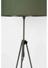 Zelená stojacia lampa Zuiver Lesley