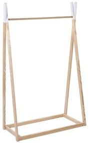 Detský vešiak v tvare teepee SAND