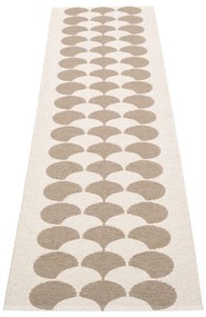 Béžovo-krémový vnútorný a vonkajší behúň 70x250 cm Poppy Potato – Pappelina