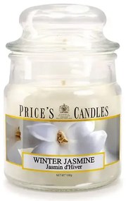 PRICE´S MINI sviečka v skle Winter Jasmine - horenie 30 h