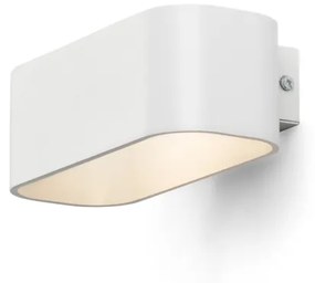 RENDL R10401 REEM LED nástenná lampa, up - down biela