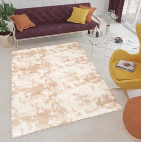 Koberec SILK DYED MR-576 svetlobéžový