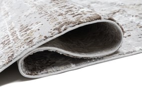 Koberec Sahara biely obdĺžnikový – gramáž 2000 g/m² Rozmer: 80x150 cm