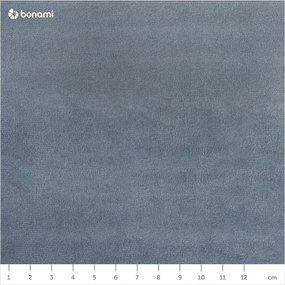 Svetlomodrá boxspring posteľ s úložným priestorom 160x200 cm Bali – Cosmopolitan Design