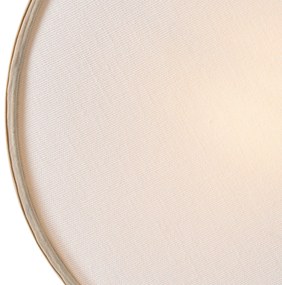 Orientálne stropné svietidlo ratan 40 cm 3-svetlo - Tromma