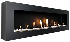 BIOFLAME biokrb Easy XL Close čierny 140x40 cm