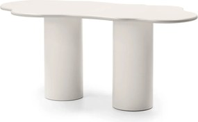 Jedálenský stôl Pinar 180 cm šedo-béžový