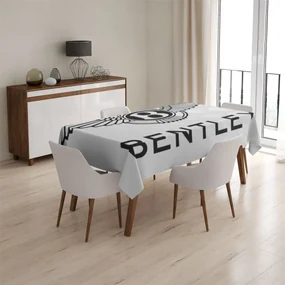Sablio Obrus Bentley na bielej - 130x170 cm