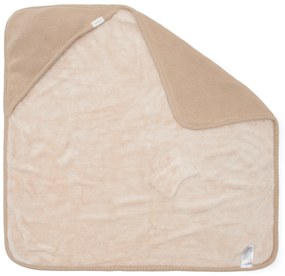 Deka zavinovacia pletená Beige