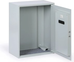 Skriňka na kľúče s elektronickým zámkom, 756 x 584 x 330 mm