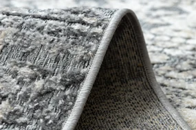 Koberec Štrukturálny SOLE D3732 Aztécky, diamanty sivo / béžový
