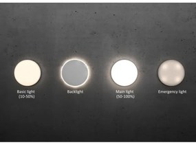 Steinel-LED Stmievateľné svietidlo so senzorom RSPROR20PLUS 15,86W/230V IP40 4000K