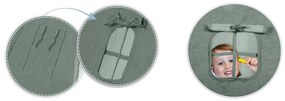 Detský stan NK-406 Nukido - zelený
