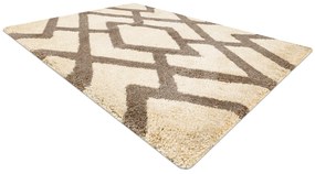 Koberec SAMPLE MICRO SHAGGY 171321 béžovo - hnedý