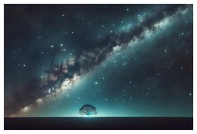 Obraz strom života pod hviezdami