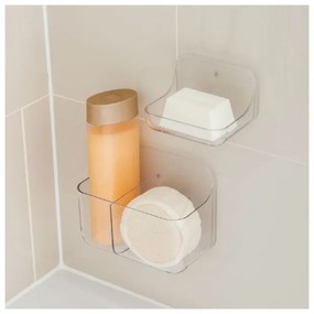 Plastový držiak na zubné kefky bez vŕtania Invisifix – Addis