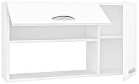 Nástenná skrinka AKASYA 52x90 cm biela