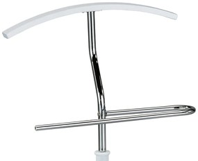 Autronic - nemý sluha, biela, chróm - 84186 WT