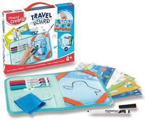 Výtvarný kufrík MAPED Creativ - Hry a kreslenie so zvieratkami