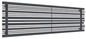 Terma24 Sherwood H 540x1900 vodný radiátor RAL 7021 PX