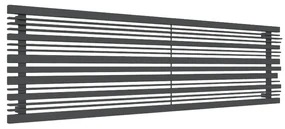 Terma24 Sherwood H 540x1900 vodný radiátor RAL 7021 PX