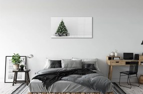 Obraz na akrylátovom skle Vianočné darčeky 100x50 cm