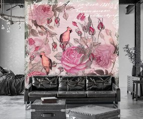 Gario Fototapeta Príroda a zvieratá v ružových odtieňoch - Andrea Haase Materiál: Vliesová, Rozmery: 100 x 100 cm