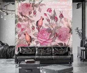 Gario Fototapeta Príroda a zvieratá v ružových odtieňoch - Andrea Haase Materiál: Vliesová, Rozmery: 150 x 150 cm